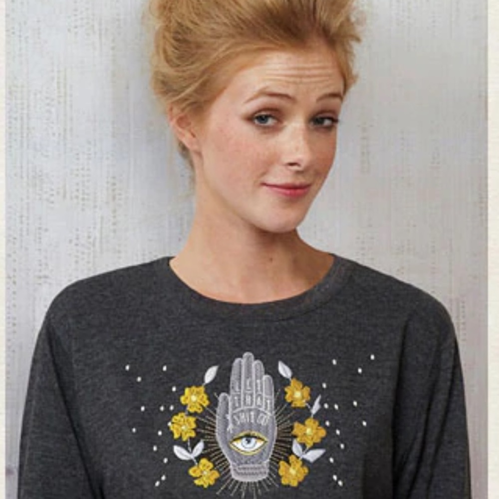 Locher’s Paris Let that Shit Go Sweatshirt
